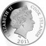 Silver Coin AFRICA 2011 "The Five Continents of the World" Series